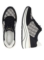 Remonte, sportieve damessneakers, breedte H, met uitneembaar voetbed 